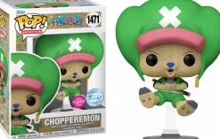 One Piece - Chopperemon Flocked Mystery Box (Includes Chopperemon & 5 Mystery Pop! Vinyl Figures)