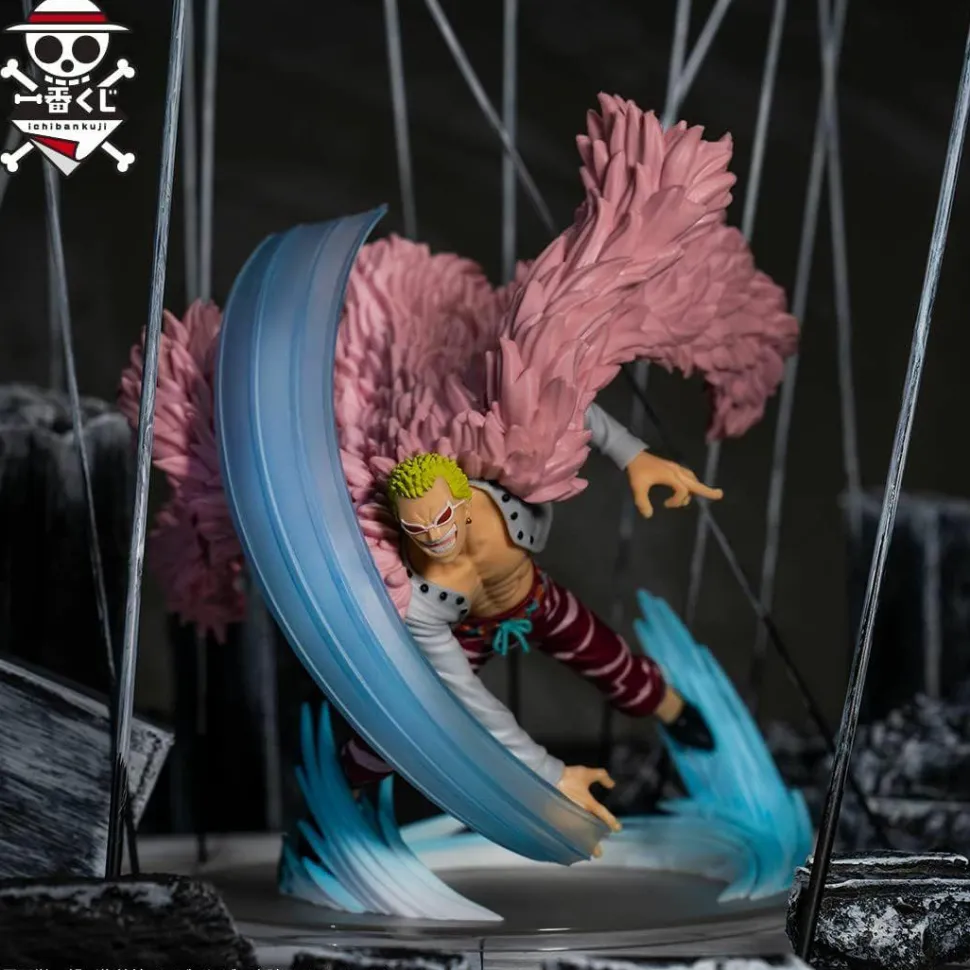 One Piece - Donquixote Doflamingo Duel Memories Ichibansho 3.5" PVC Statue