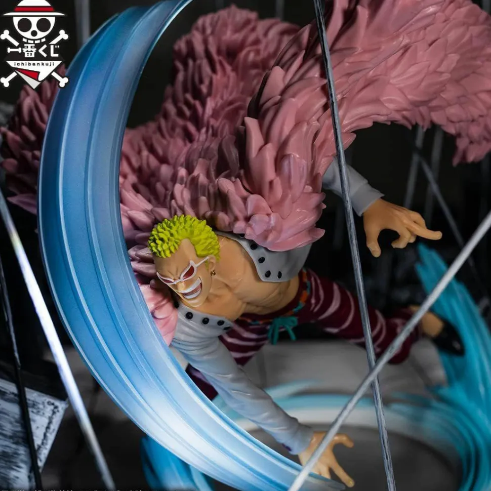One Piece - Donquixote Doflamingo Duel Memories Ichibansho 3.5" PVC Statue