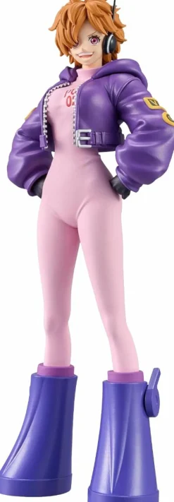 One Piece - Dr. Vegapunk Lilith (Evil) Egghead DXF Grandline Series 6" PVC Statue