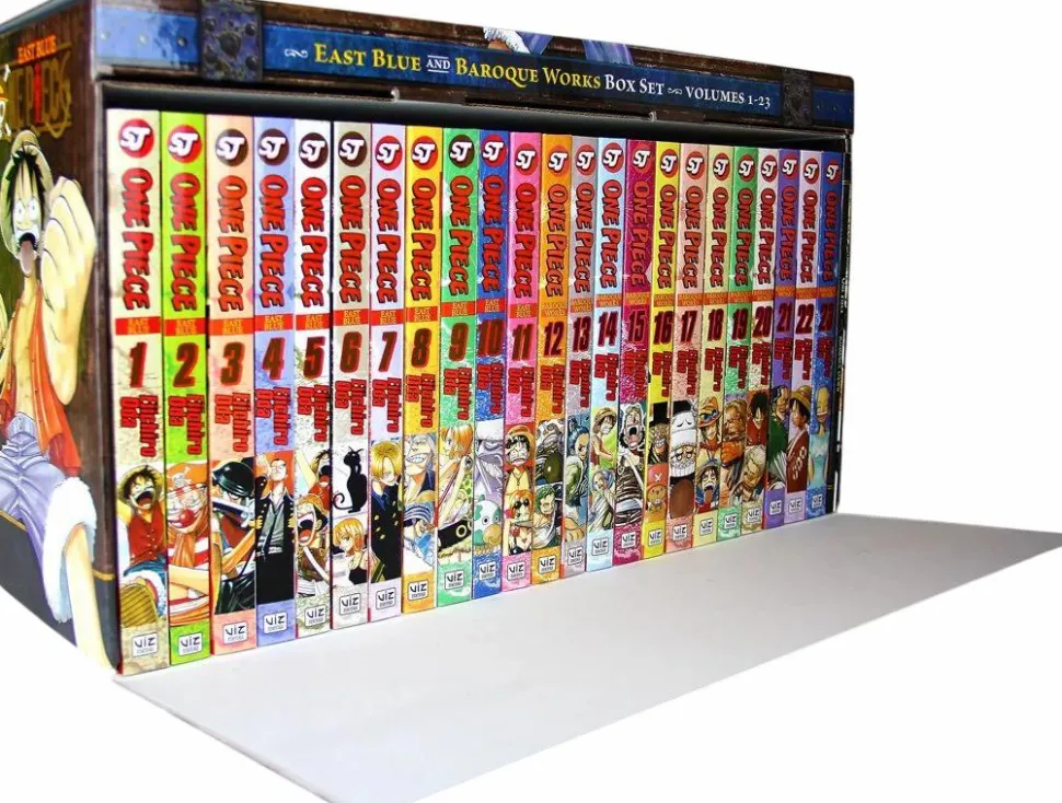 One Piece - East Blue and Baroque Works Manga Paperback Book Box Set #1 (Vol. 1-23)