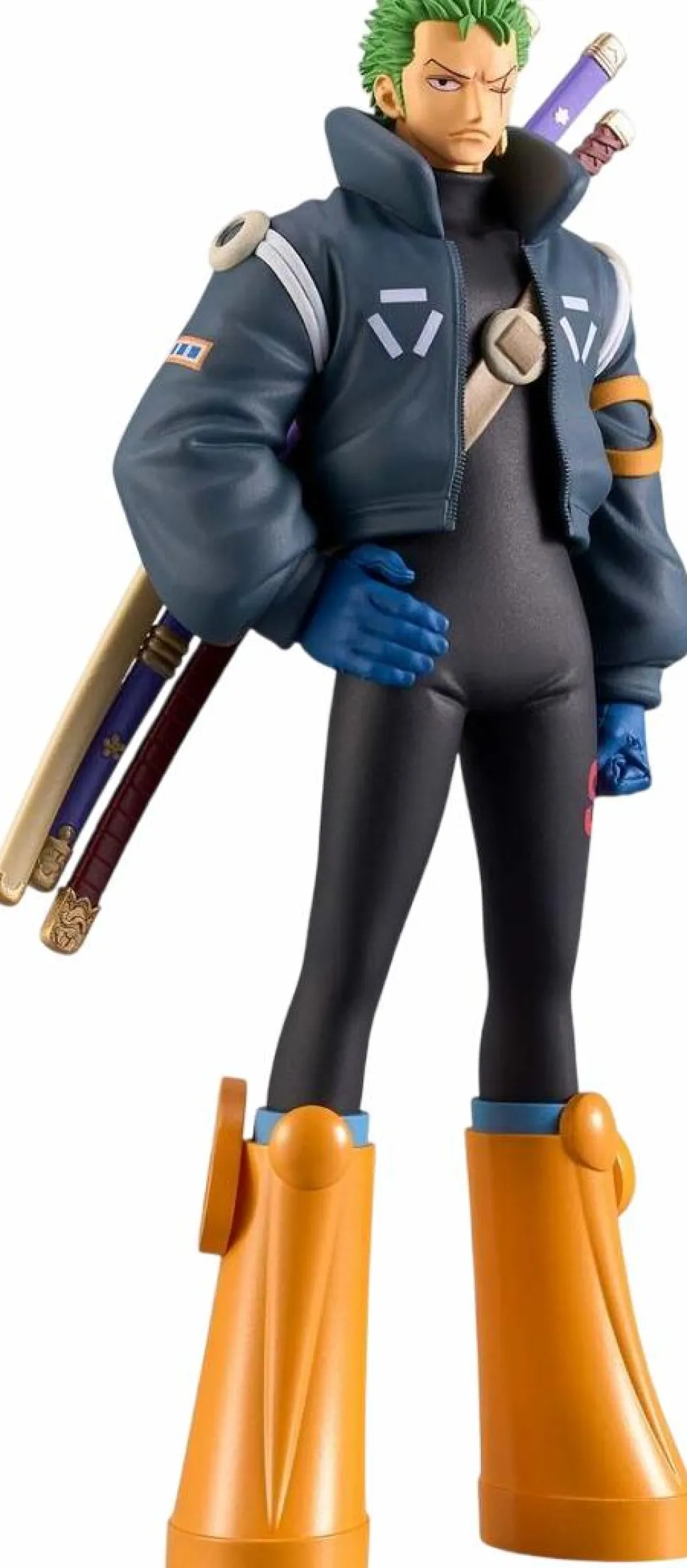 One Piece - Egghead Roronoa Zoro The Grandline Series DXF 6.5" PVC Statue