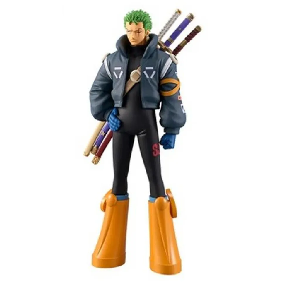 One Piece - Egghead Roronoa Zoro The Grandline Series DXF 6.5" PVC Statue