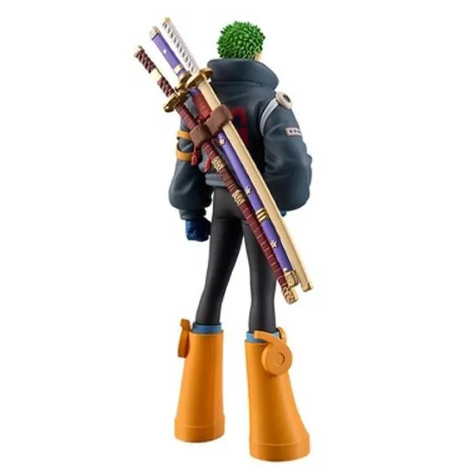 One Piece - Egghead Roronoa Zoro The Grandline Series DXF 6.5" PVC Statue
