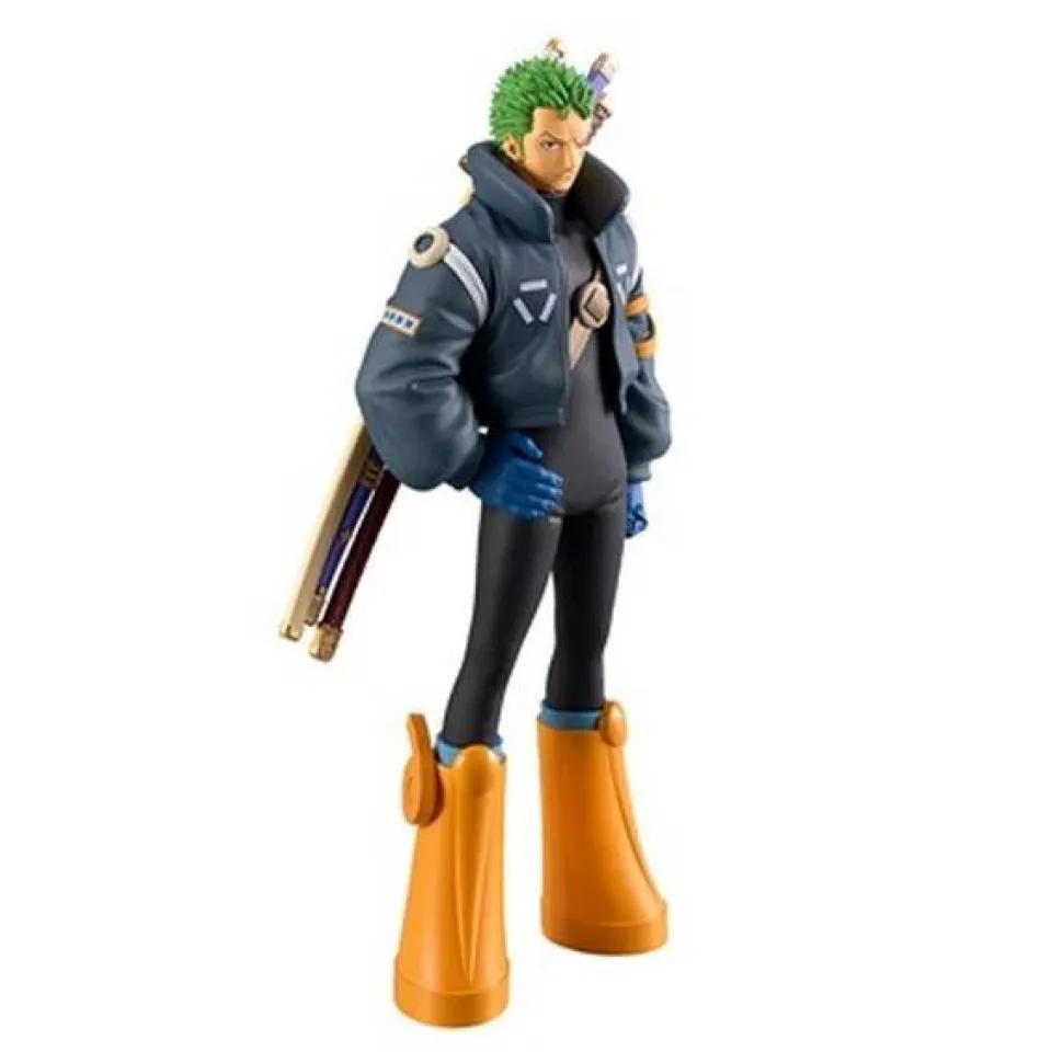 One Piece - Egghead Roronoa Zoro The Grandline Series DXF 6.5" PVC Statue