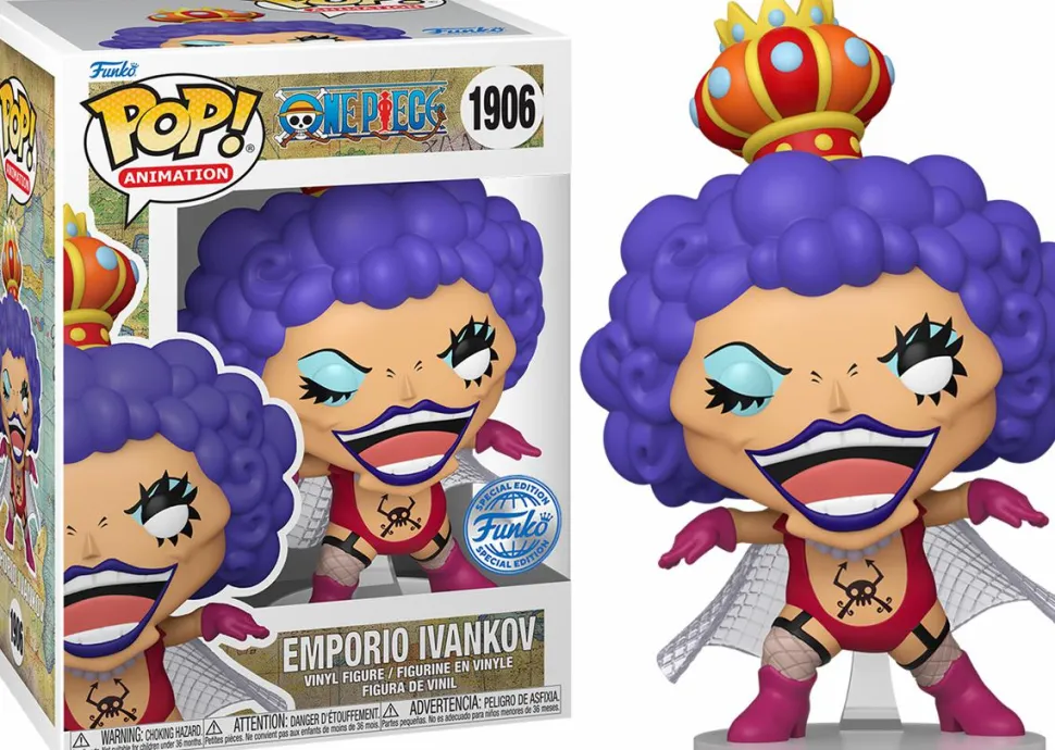 One Piece - Emporio Ivankov Pop! Vinyl Figure (Popcultcha Exclusive)