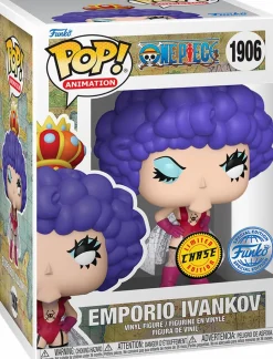 One Piece - Emporio Ivankov Mystery Box (Includes Emporio & 3 Exclusive Pop! Vinyl Figures)