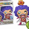 One Piece - Emporio Ivankov Pop! Vinyl Figure in Acrylic Pop! Protector (Popcultcha Exclusive)
