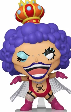 One Piece - Emporio Ivankov Pop! Vinyl Figure in Acrylic Pop! Protector (Popcultcha Exclusive)