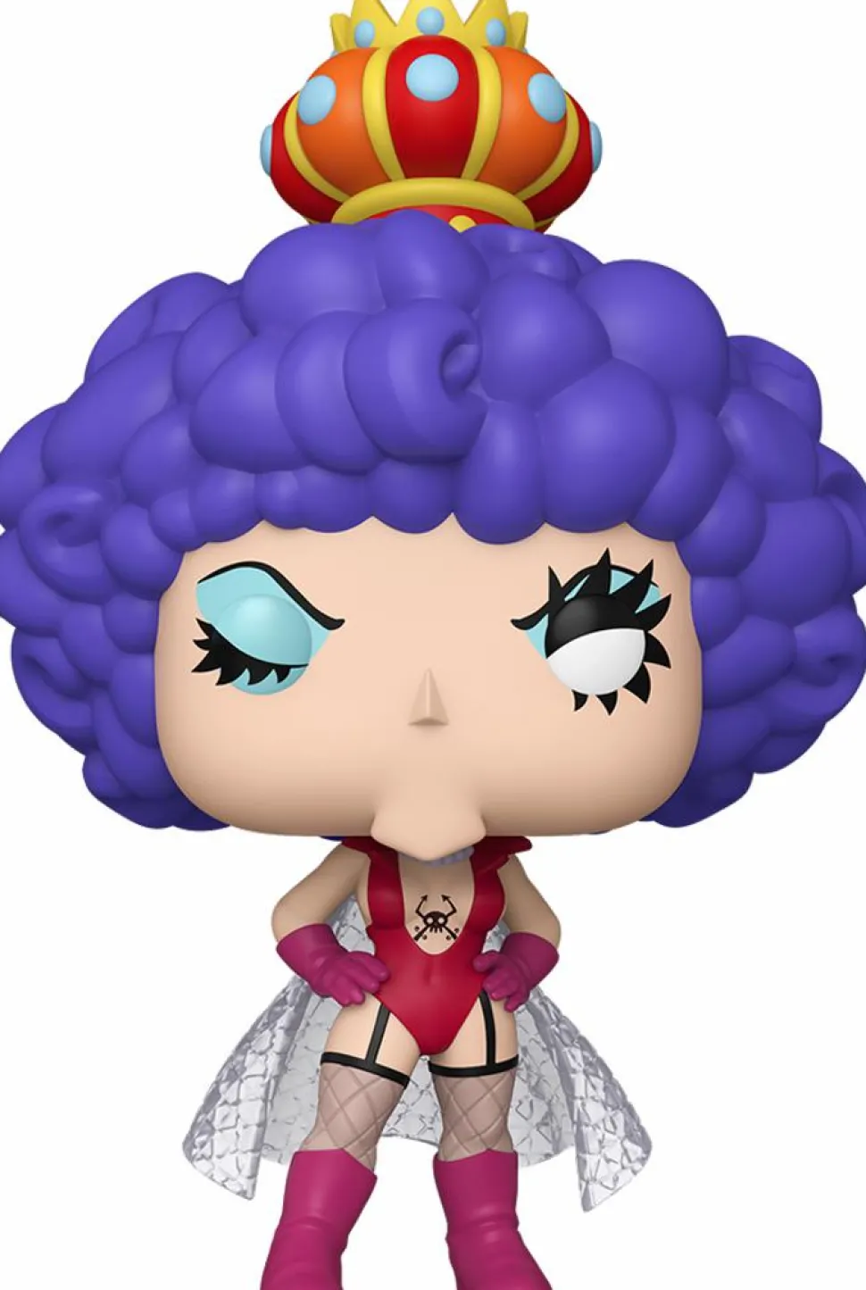 One Piece - Emporio Ivankov Pop! Vinyl Figure in Acrylic Pop! Protector (Popcultcha Exclusive)