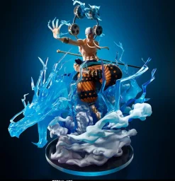 One Piece - Enel (Thunder Dragon) FiguartsZERO Extra Battle 12.5" Statue