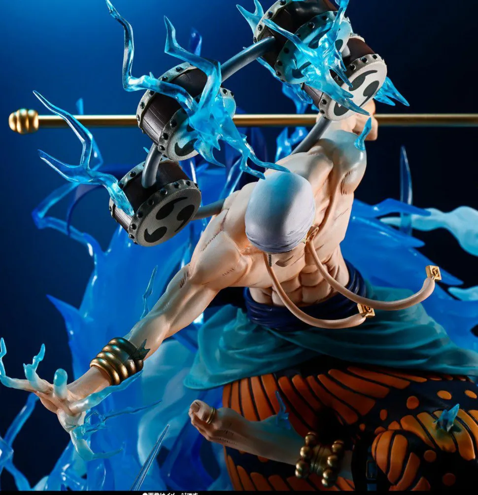 One Piece - Enel (Thunder Dragon) FiguartsZERO Extra Battle 12.5" Statue