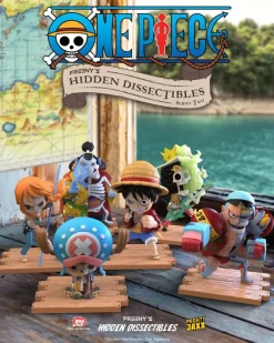 One Piece - Freeny's Hidden Dissectibles Series 02 Blind Box Vinyl Figure (Single Unit)