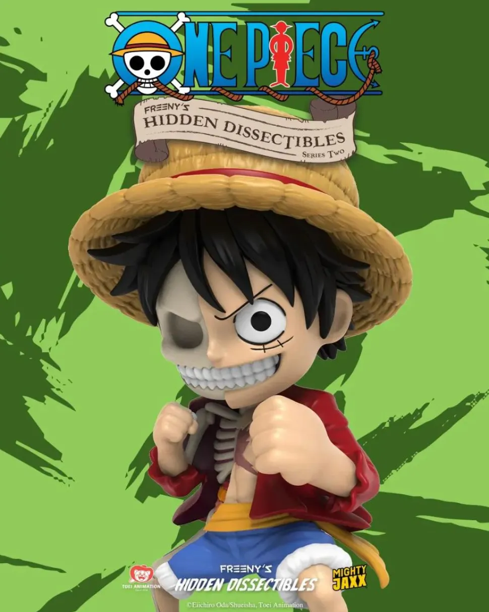 One Piece - Freeny's Hidden Dissectibles Series 02 Blind Box Vinyl Figure (Single Unit)