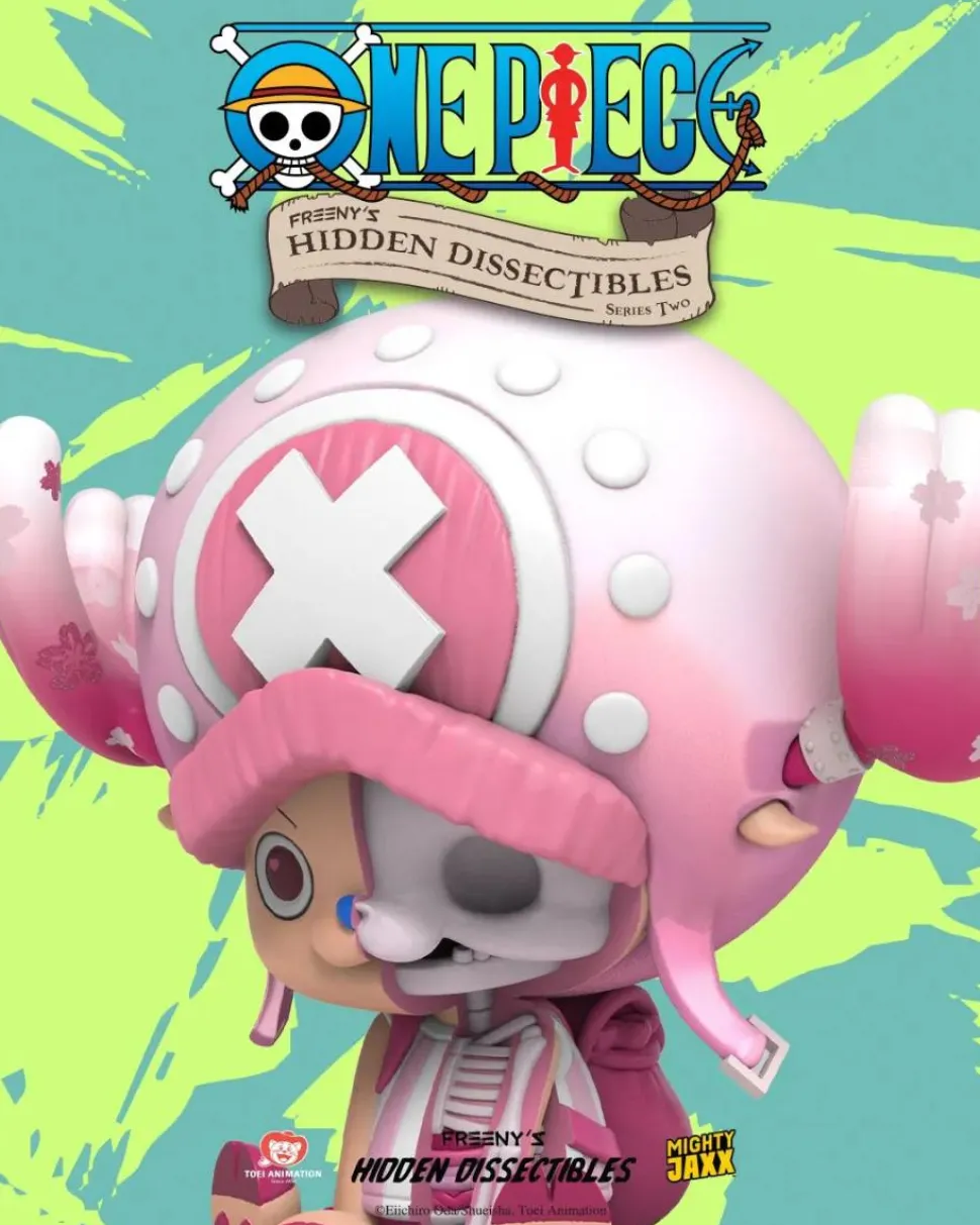 One Piece - Freeny's Hidden Dissectibles Series 02 Blind Box Vinyl Figure (Single Unit)