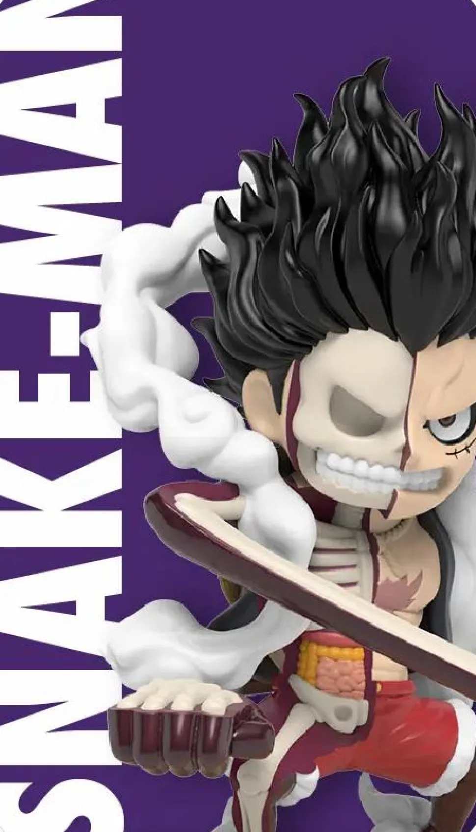 One Piece - Freeny's Hidden Dissectibles Series 06 Luffy's Gears Edition Blind Box Vinyl Figure (Display of 6)