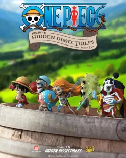 One Piece - Freeny's Hidden Dissectibles Series 02 Blind Box Vinyl Figure (Display of 12)