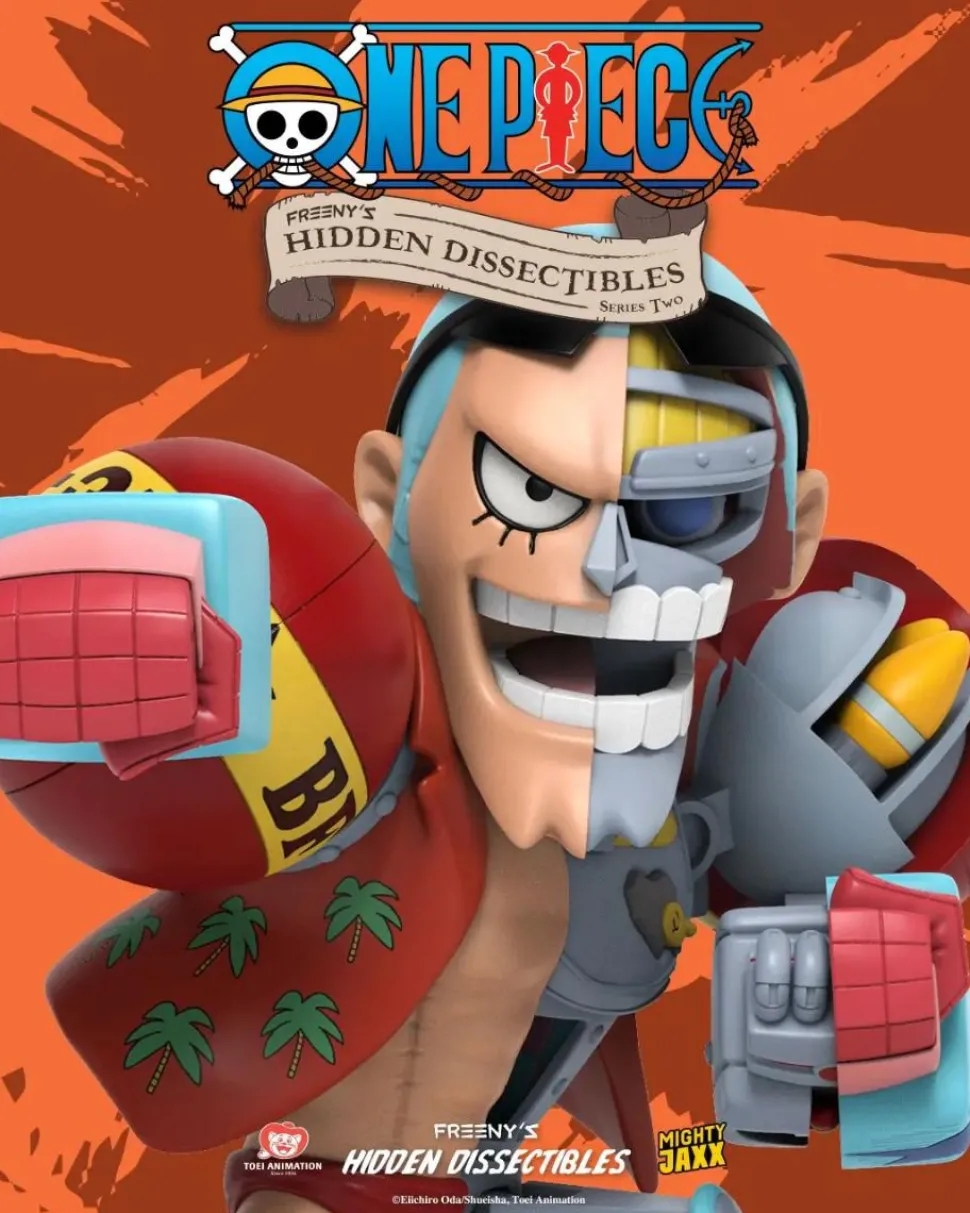 One Piece - Freeny's Hidden Dissectibles Series 02 Blind Box Vinyl Figure (Display of 12)