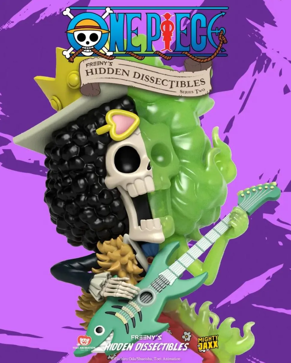 One Piece - Freeny's Hidden Dissectibles Series 02 Blind Box Vinyl Figure (Display of 12)