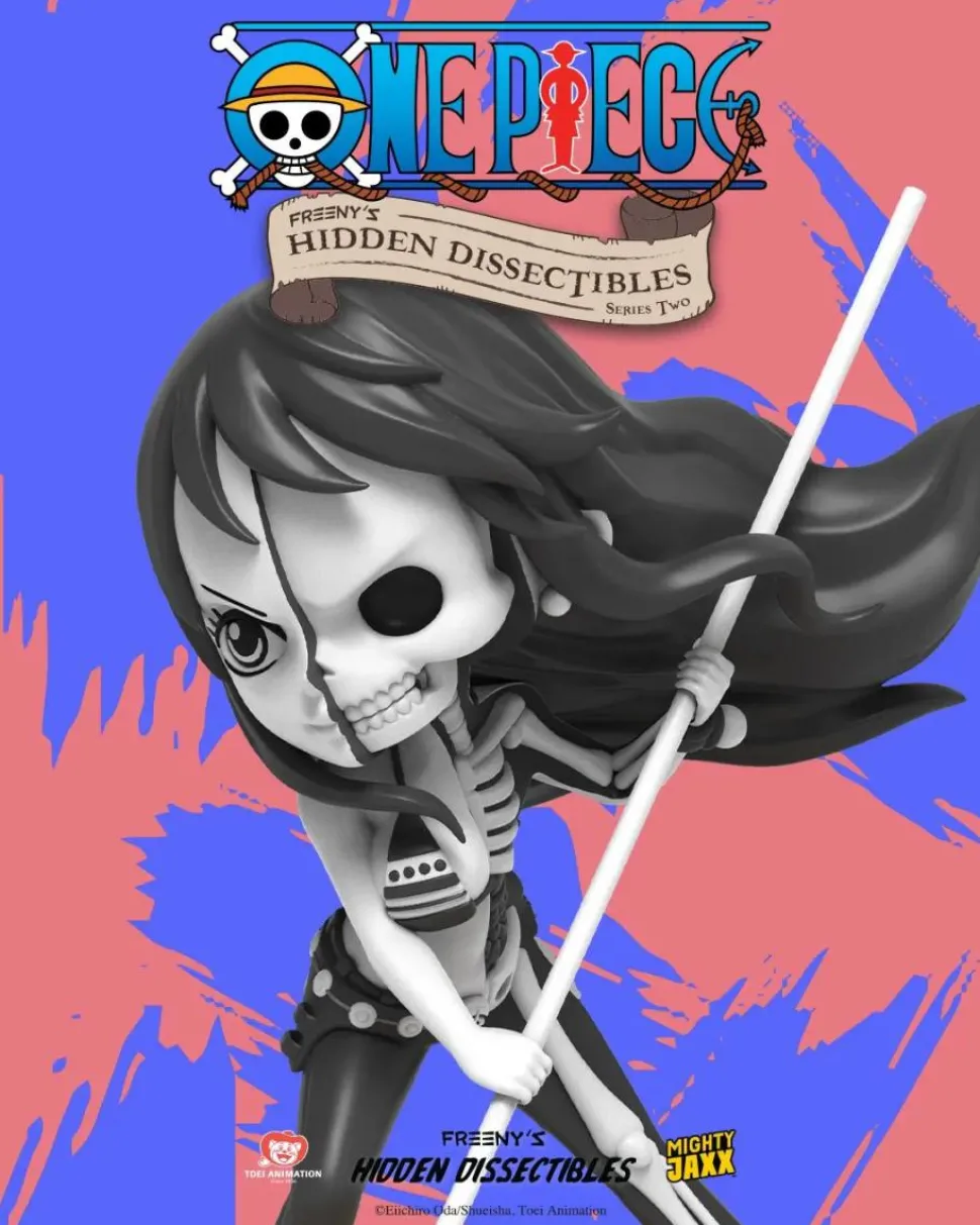 One Piece - Freeny's Hidden Dissectibles Series 02 Blind Box Vinyl Figure (Display of 12)