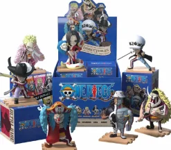One Piece - Freeny's Hidden Dissectibles Series 04 Warlords Edition Blind Box Vinyl Figure (Display of 6)