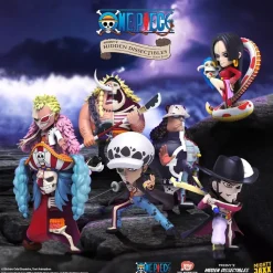 One Piece - Freeny's Hidden Dissectibles Series 04 Warlords Edition Blind Box Vinyl Figure (Display of 6)