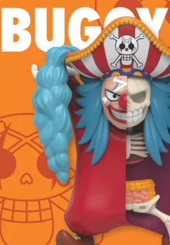One Piece - Freeny's Hidden Dissectibles Series 04 Warlords Edition Blind Box Vinyl Figure (Display of 6)