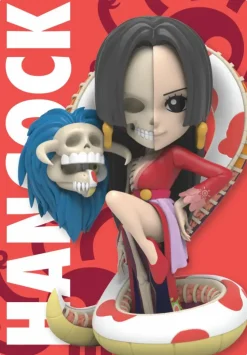 One Piece - Freeny's Hidden Dissectibles Series 04 Warlords Edition Blind Box Vinyl Figure (Display of 6)