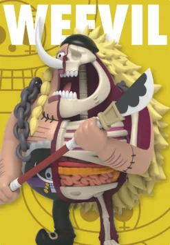 One Piece - Freeny's Hidden Dissectibles Series 04 Warlords Edition Blind Box Vinyl Figure (Display of 6)
