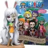One Piece - Freeny's Hidden Dissectibles Series 05 Ladies Edition Blind Box Vinyl Figure (Single Unit)