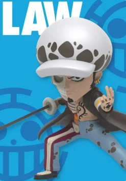 One Piece - Freeny's Hidden Dissectibles Series 04 Warlords Edition Blind Box Vinyl Figure (Single Unit)