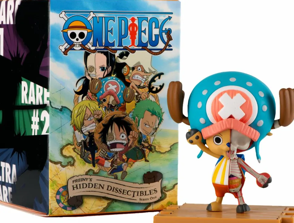 One Piece - Freeny's Hidden Dissectibles Series 01 Blind Box Vinyl Figure (Display of 12)
