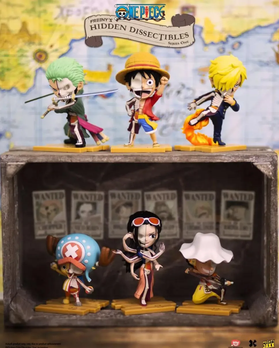 One Piece - Freeny's Hidden Dissectibles Series 01 Blind Box Vinyl Figure (Single Unit)