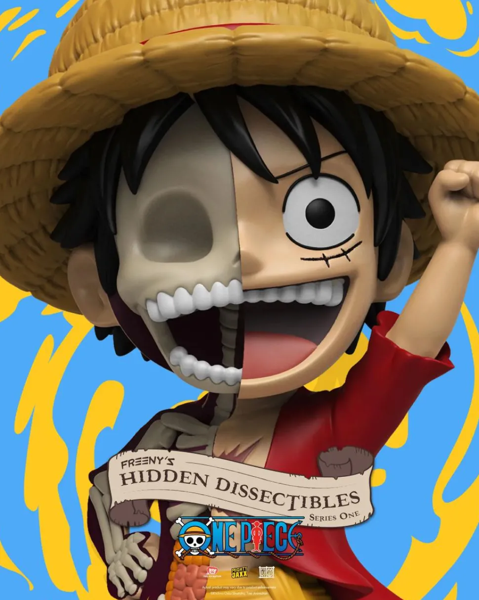 One Piece - Freeny's Hidden Dissectibles Series 01 Blind Box Vinyl Figure (Single Unit)