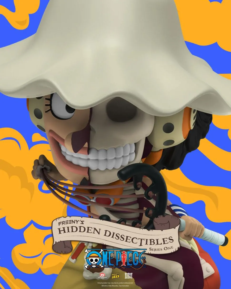One Piece - Freeny's Hidden Dissectibles Series 01 Blind Box Vinyl Figure (Single Unit)