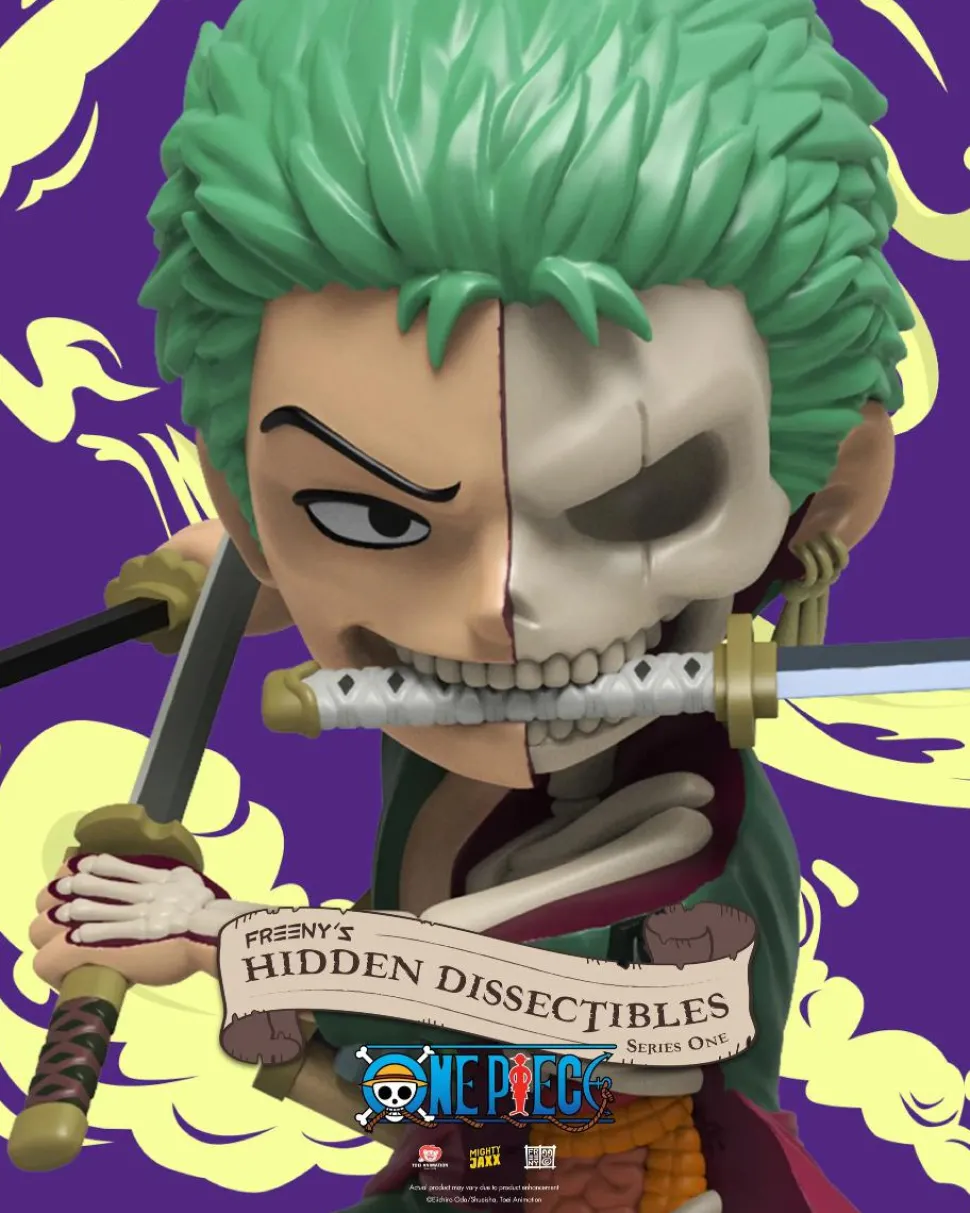 One Piece - Freeny's Hidden Dissectibles Series 01 Blind Box Vinyl Figure (Single Unit)