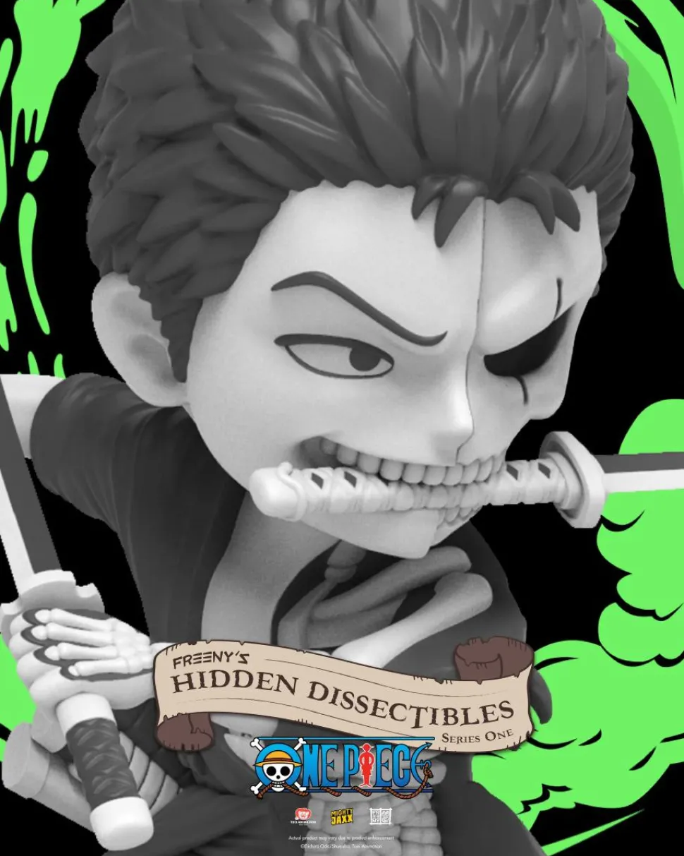 One Piece - Freeny's Hidden Dissectibles Series 01 Blind Box Vinyl Figure (Single Unit)