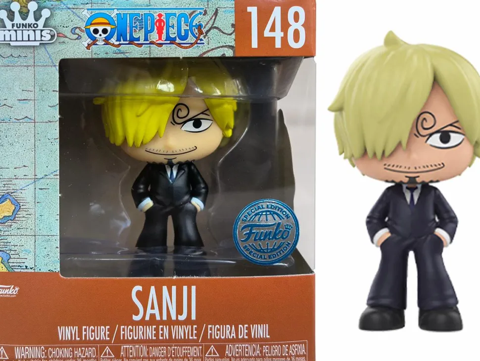 One Piece - Funko Minis 3” Vinyl Figure (Display of 12)
