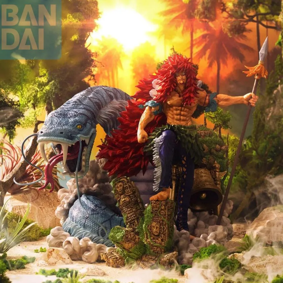 One Piece - Kalgara Ichibansho 8" PVC Statue