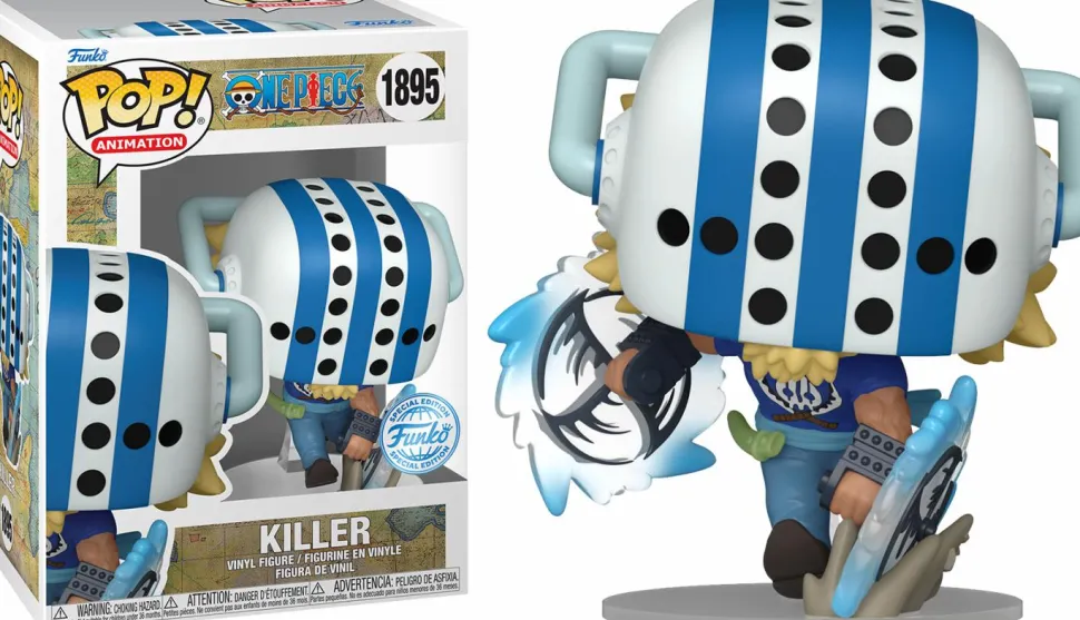 One Piece - Killer Pop! Vinyl Figure