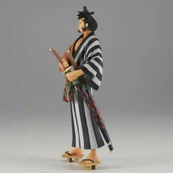One Piece - Kin'emon Grandline Men Wano Country DXF 6.5" PVC Statue (Vol. 27)
