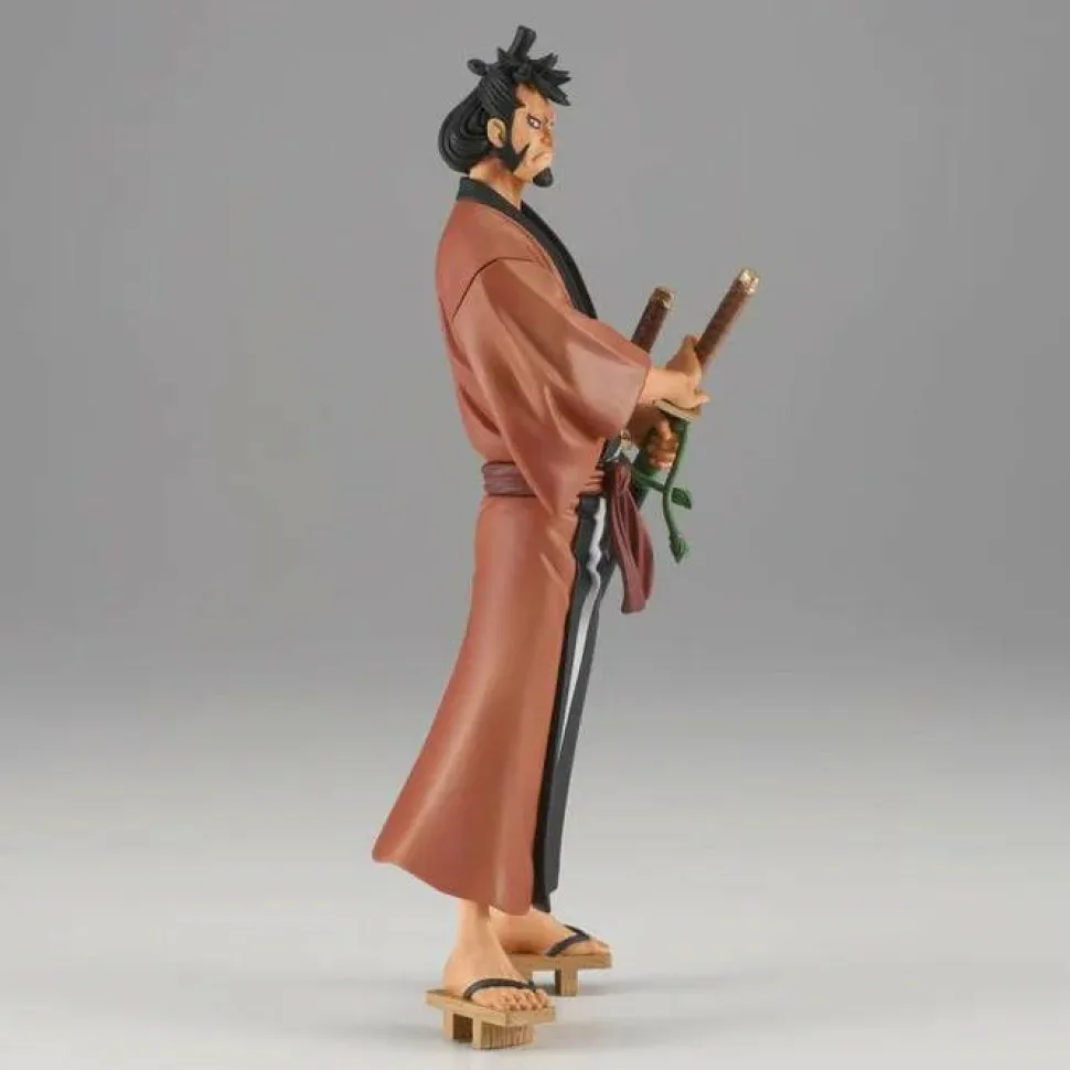 One Piece - Kin'emon Grandline Men Wano Country DXF 6.5" PVC Statue (Vol. 27)