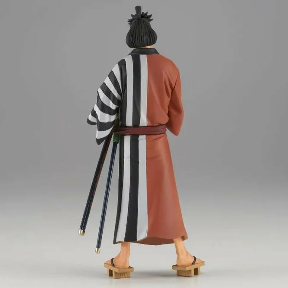 One Piece - Kin'emon Grandline Men Wano Country DXF 6.5" PVC Statue (Vol. 27)