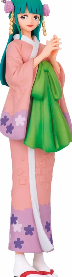 One Piece - Kozuki Hiyori DXF Grandline Lady Wano Country 7” PVC Statue