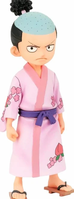 One Piece - Kozuki Momonosuke DXF Grandline Series Wano Country 4” PVC Statue