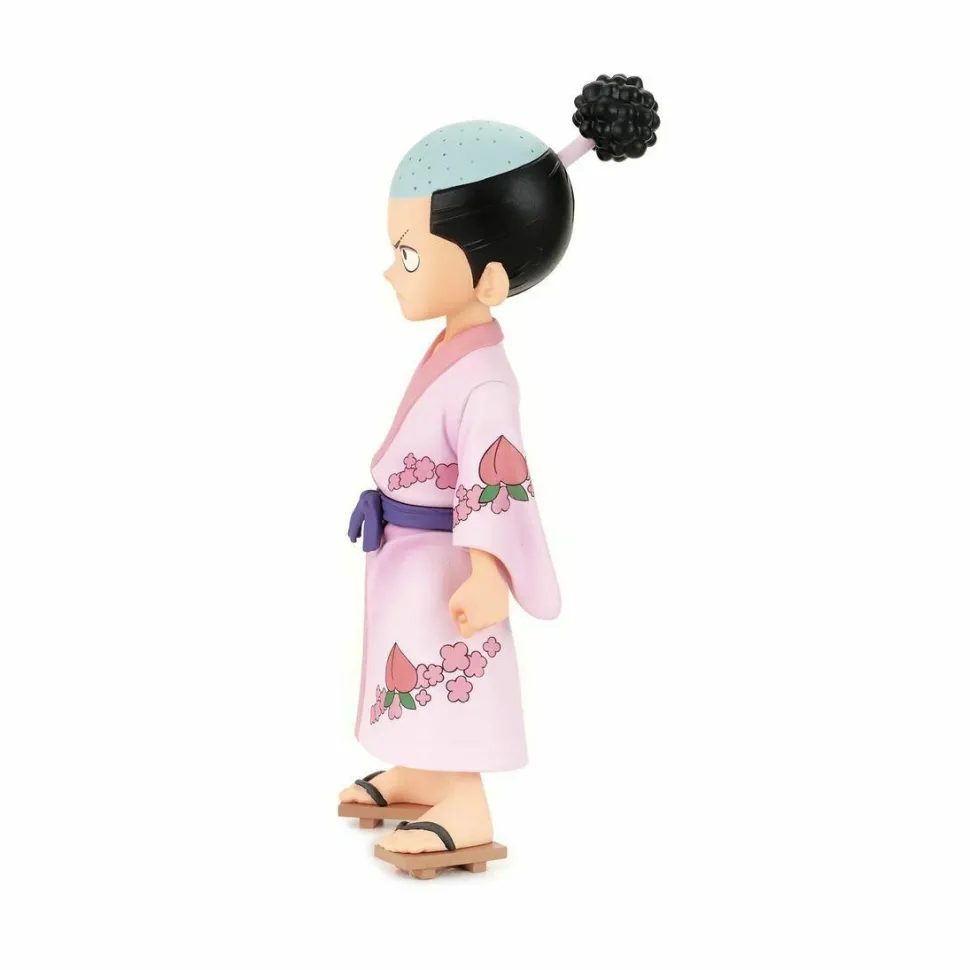 One Piece - Kozuki Momonosuke DXF Grandline Series Wano Country 4” PVC Statue