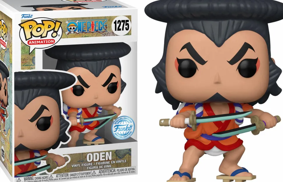 One Piece - Kozuki Oden Pop! Vinyl Figure