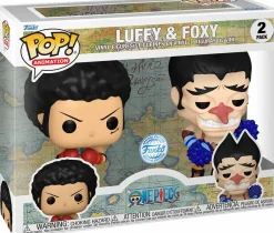 One Piece - Luffy & Foxy Pop! Vinyl Figure 2-Pack