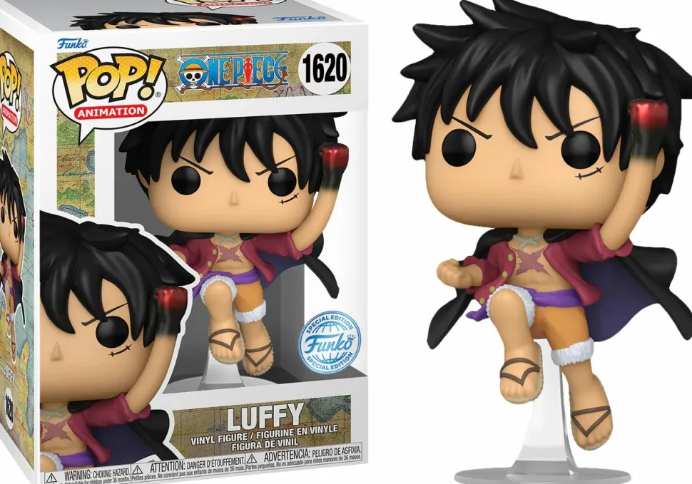 One Piece - Luffy Metallic Pop! Vinyl Figure
