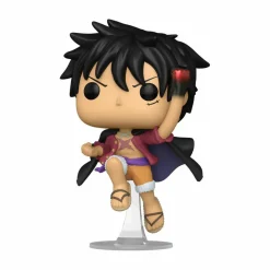 One Piece - Luffy Metallic Pop! Vinyl Figure